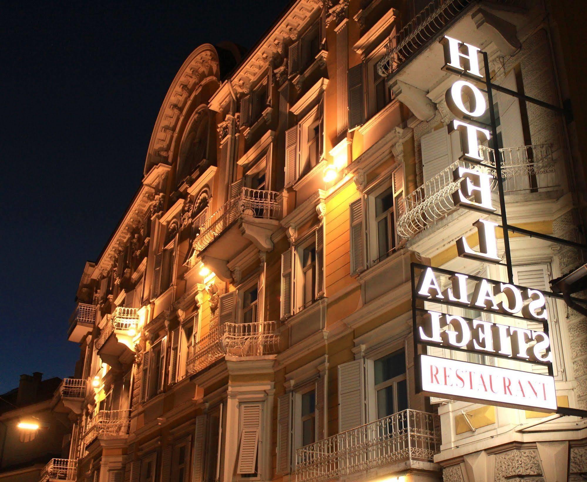 Hotel Stiegl Scala Bolzano Eksteriør billede